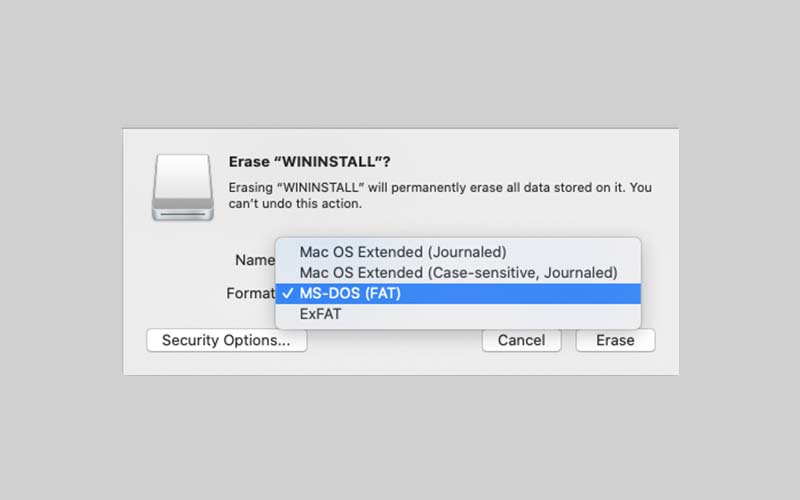 สร้าง Windows Bootable USB บน macOS Sunny420x Article.
