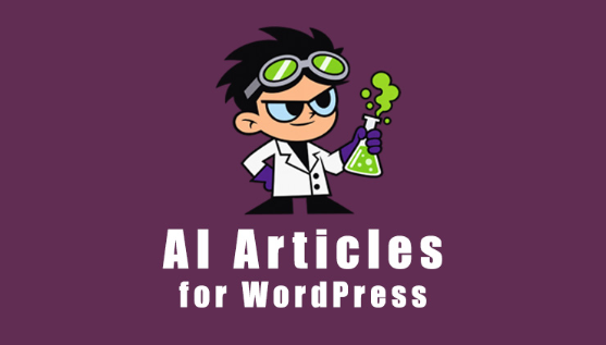 WordPress Articles Generator
